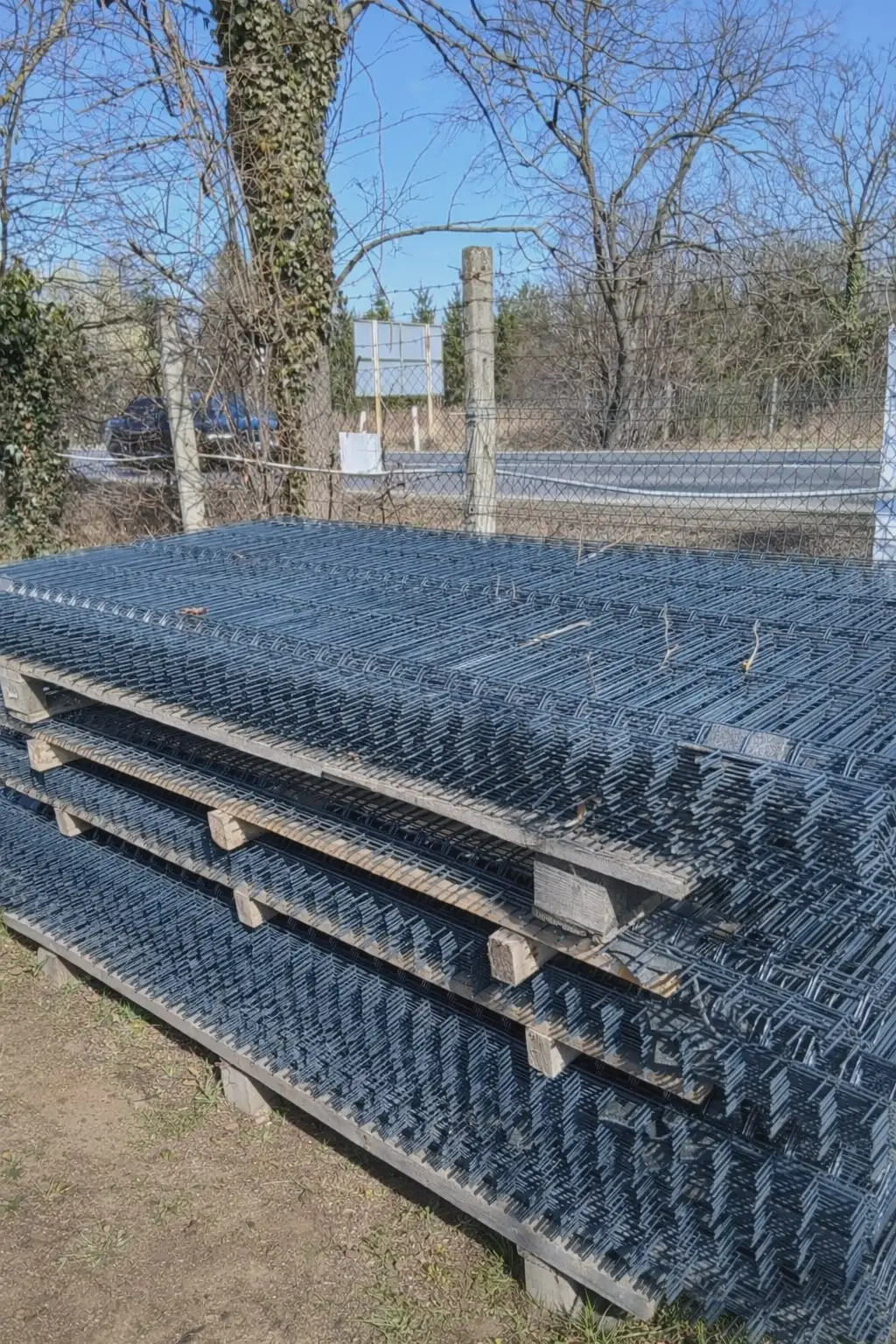 3D kerítés antracit Szombathely